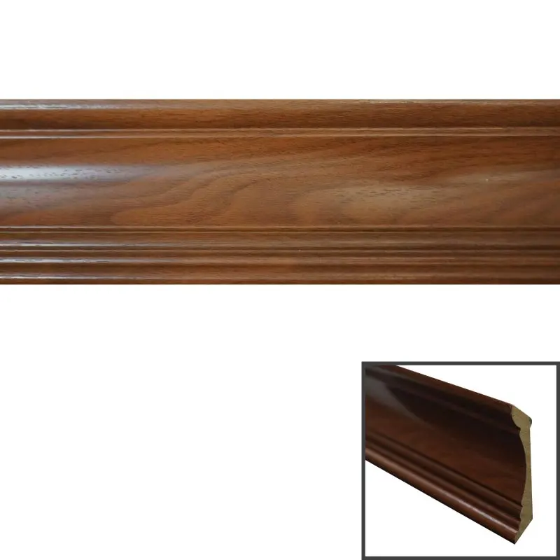 POLYWOOD MOULDING MPI-619124WN WALNUT PS CORNICE